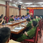 Viện KSND huyện Đông Anh tiến hành trực tiếp kiểm sát việc tiếp nhận, giải quyết nguồn tin về tội phạm tại cơ quan cảnh sát điều tra công an huyện Đông Anh